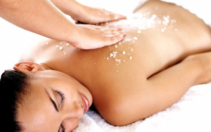 This is a full body Swedish massage incorporating hot towels and an exfoliation of the skin on the back. The scrub contains sugar, coconut oil and DoTERRA essential oils. This scrub will leave your skin feeling soft and clean. Not to mention it smells amazing!